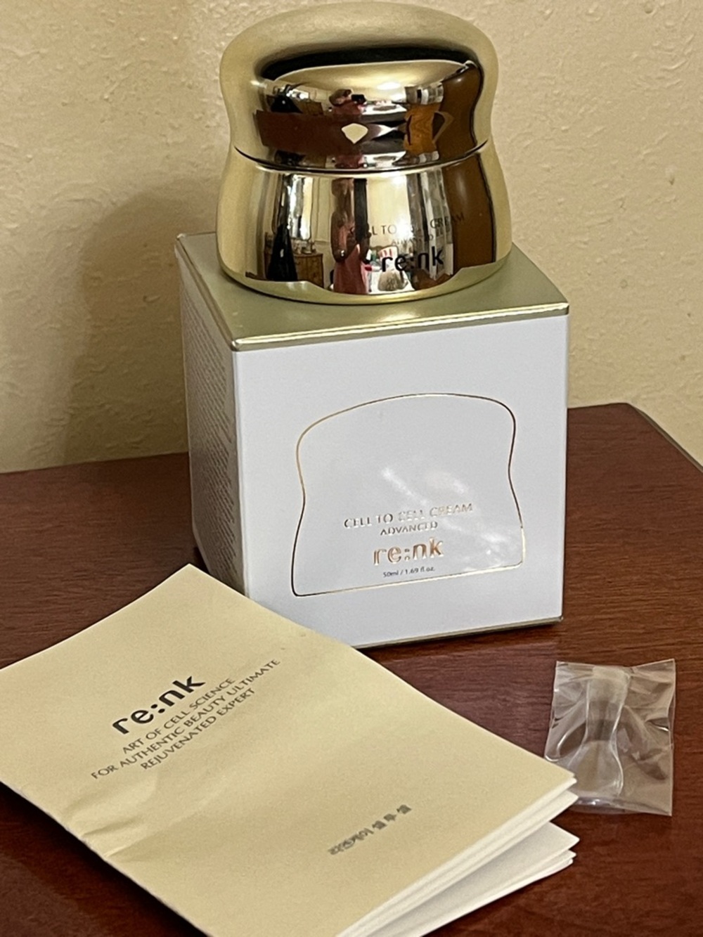 Re: nk cell to cell cream Korean Beauty